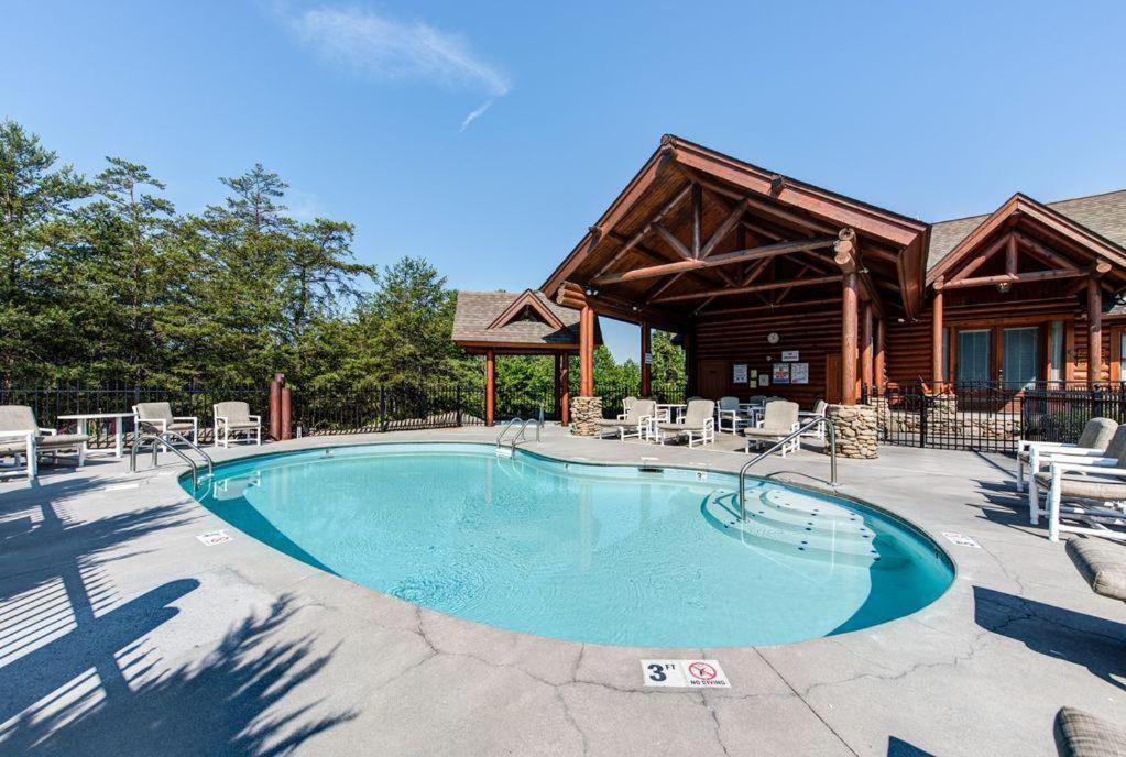 Noelle'S Nest Condominium Pigeon Forge Exterior photo